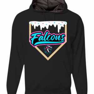 Drip Collection: Hoodie - Home Plate Drip