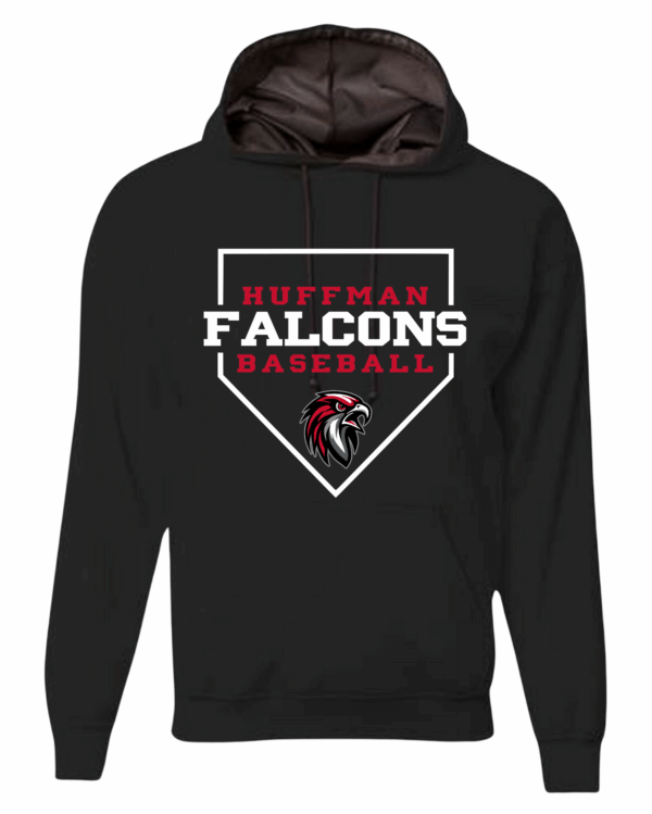 Hoodie - Baseball Home Plate