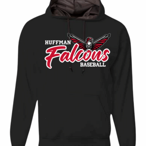 Hoodie - Baseball Huffman Falcons