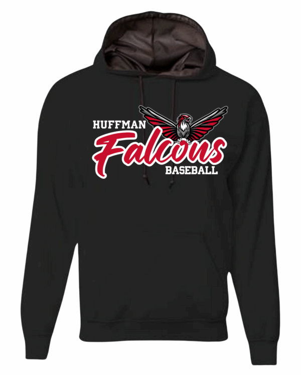 Hoodie - Baseball Huffman Falcons