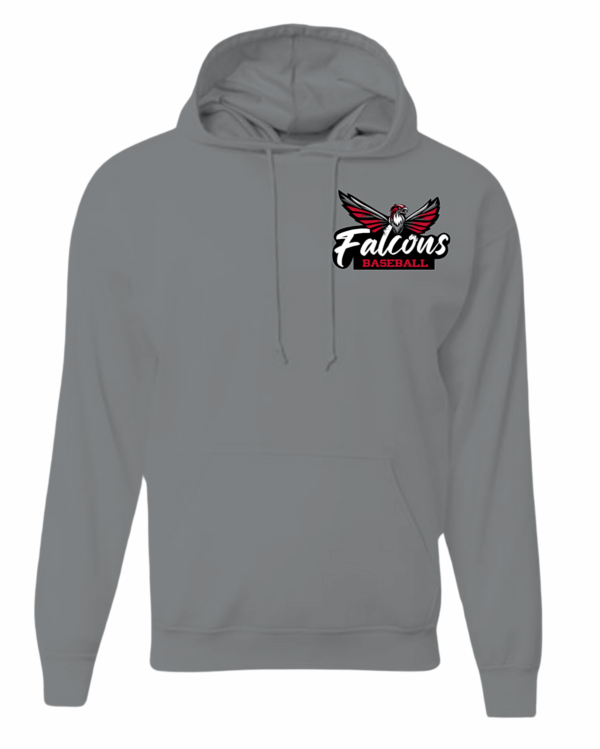 Hoodie - Baseball Full Falcon Pocket - Image 5