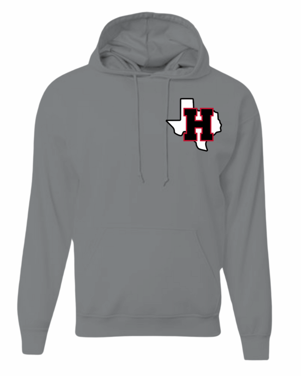 Hoodie - Texas "H" Pocket - Image 17