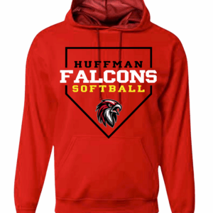 Hoodie - Softball Home Plate
