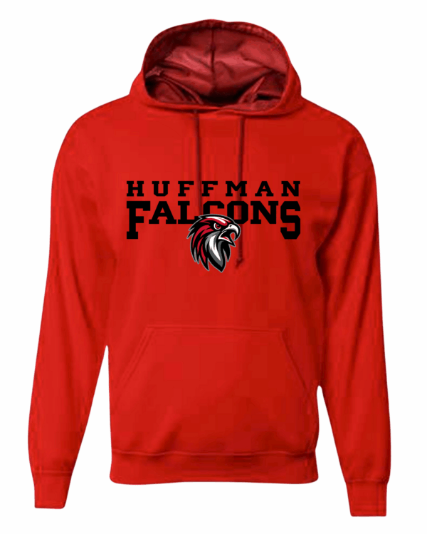 Hoodie - Huffman FalconS - Image 4