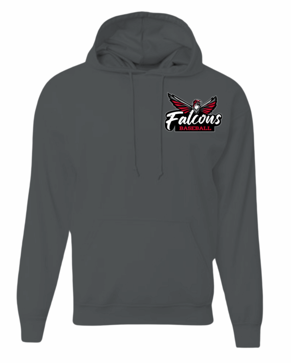 Hoodie - Baseball Full Falcon Pocket - Image 4
