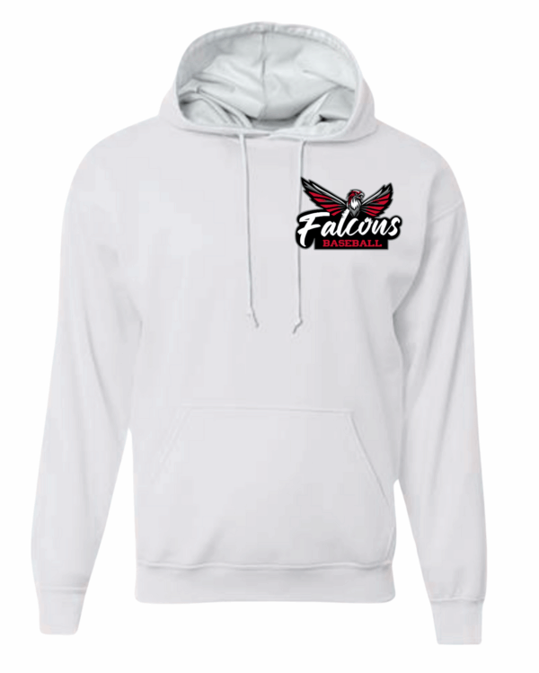 Hoodie - Baseball Full Falcon Pocket - Image 3