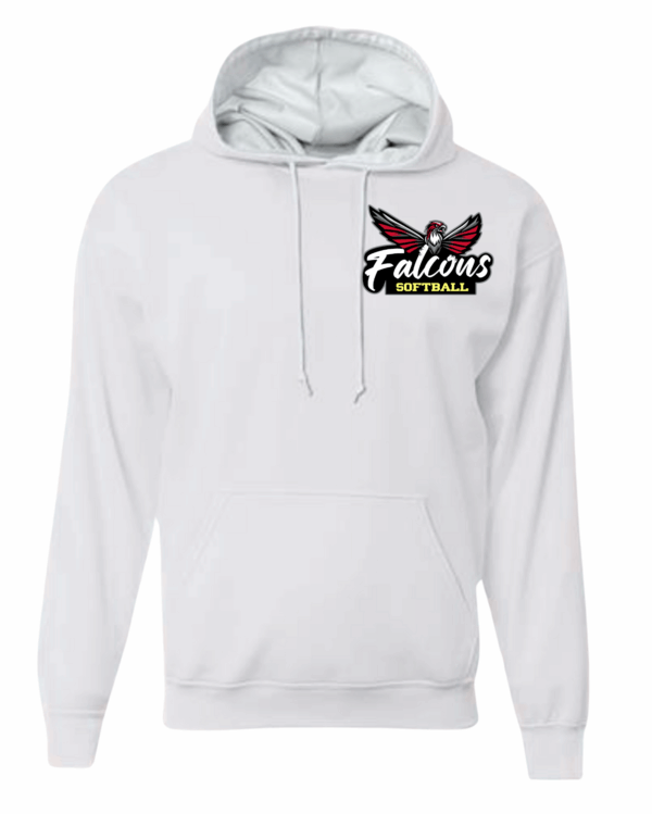 Hoodie - Softball Full Falcon Pocket - Image 2