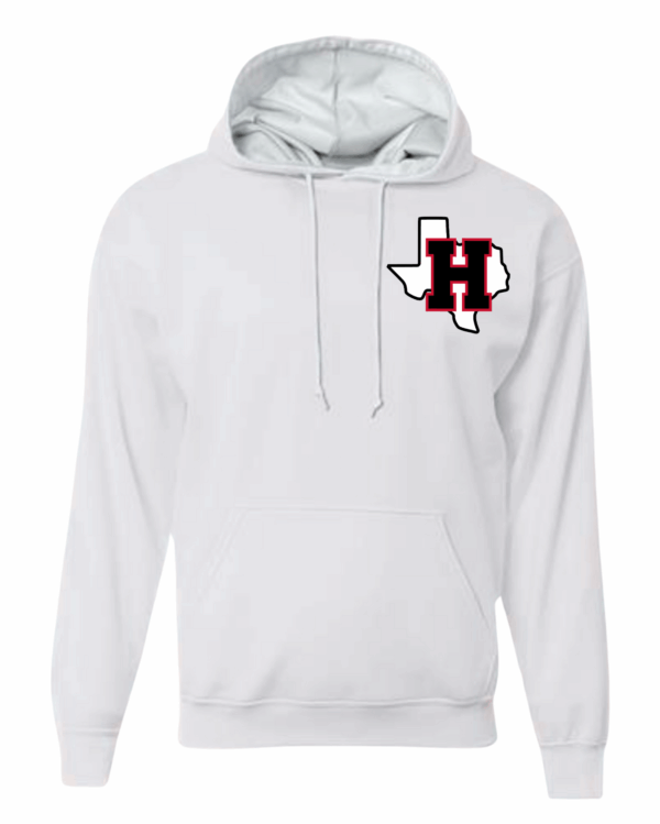 Hoodie - Texas "H" Pocket