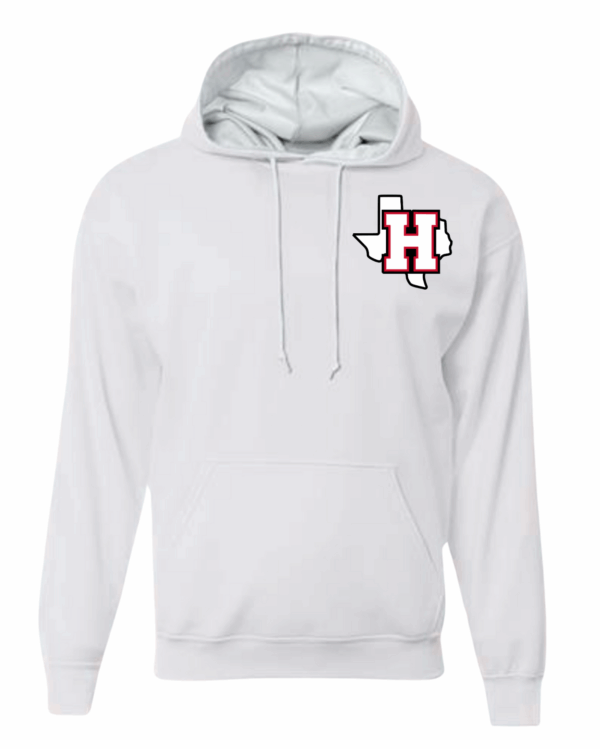 Hoodie - Texas "H" Pocket - Image 3