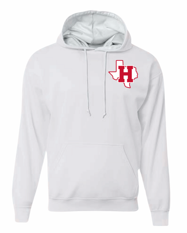 Hoodie - Texas "H" Pocket - Image 2