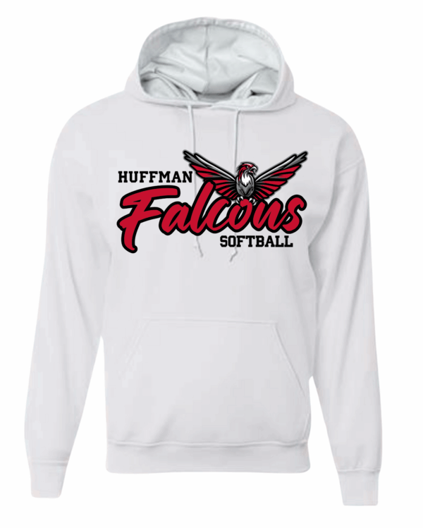 Hoodie - Softball Huffman Falcons - Image 5