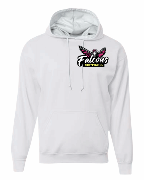 Hoodie - Softball Full Falcon Pocket - Image 9