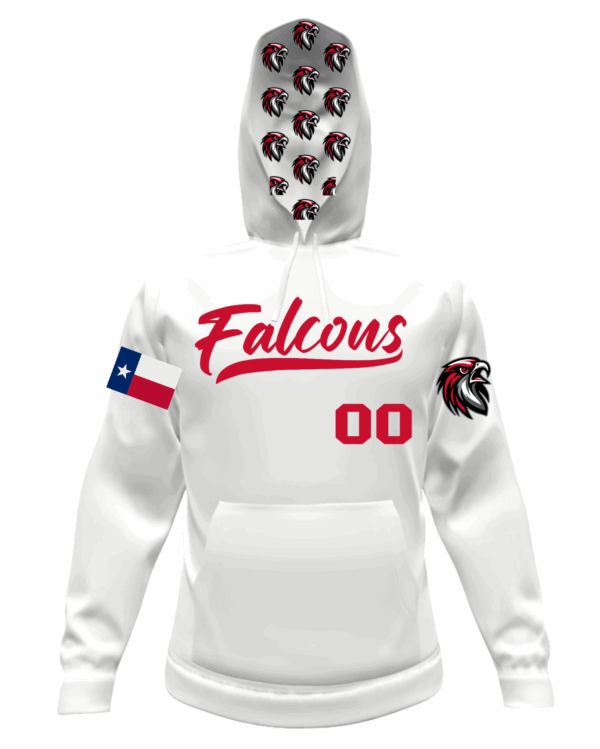 Hoodie - Falcons Jersey Replica - Image 10