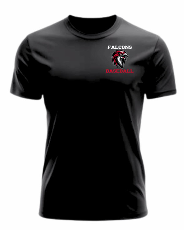 Shirt - Baseball Falcon Head Pocket - Image 2