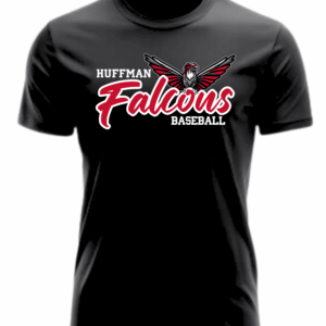 Shirt - Baseball Huffman Falcons