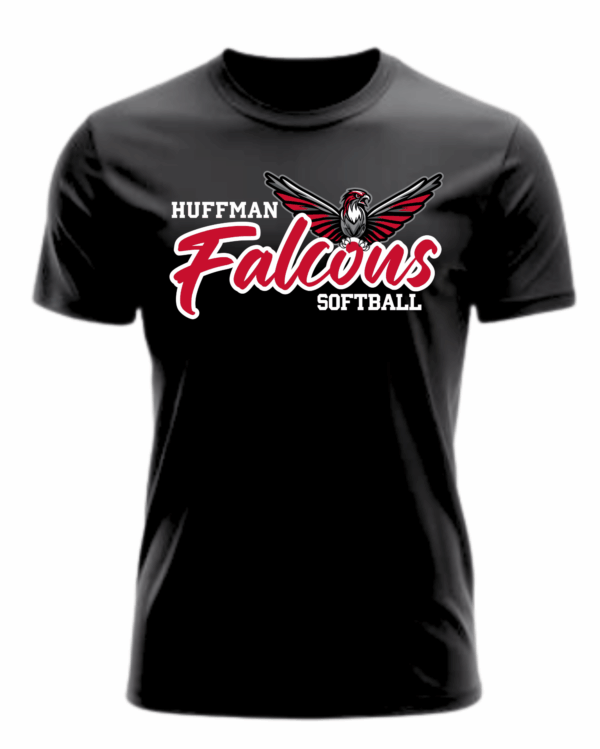 Shirt - Softball Huffman Falcons - Image 2