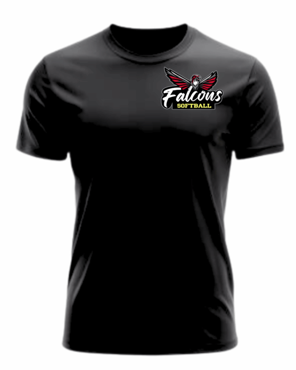 Shirt - Softball Full Falcon Pocket - Image 2