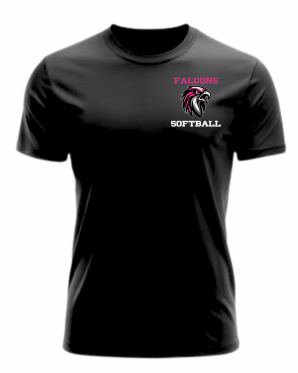 Shirt - Softball Falcon Head Pocket - Image 3