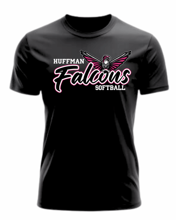 Shirt - Softball Huffman Falcons - Image 3