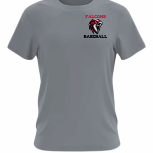 Shirt - Baseball Falcon Head Pocket