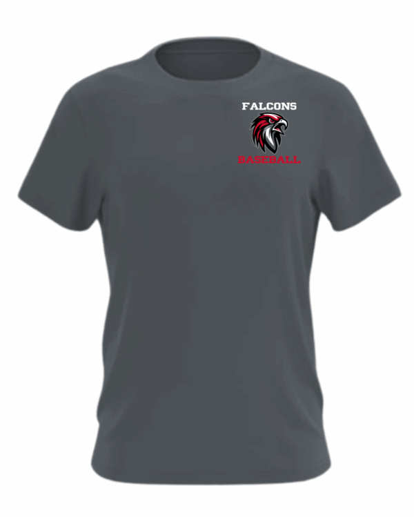 Shirt - Baseball Falcon Head Pocket - Image 4