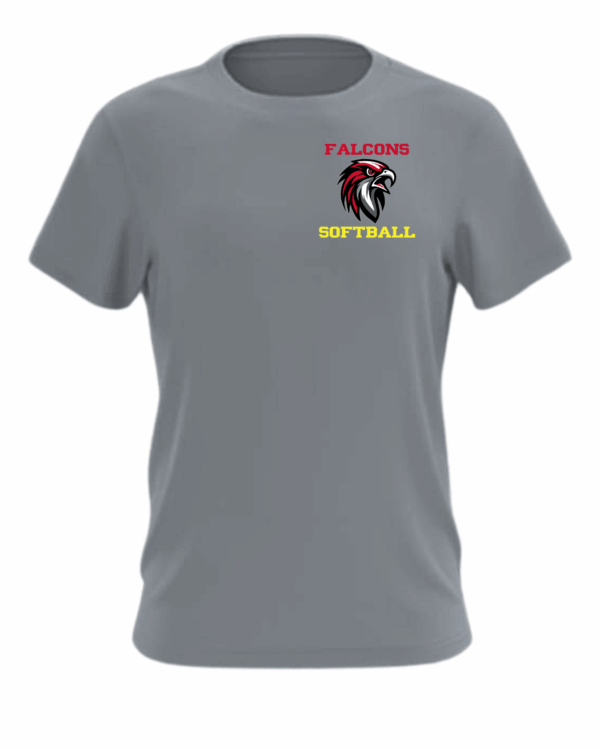 Shirt - Softball Falcon Head Pocket - Image 4