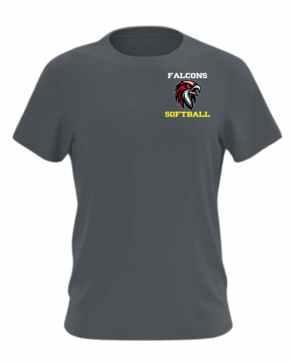 Shirt - Softball Falcon Head Pocket - Image 5