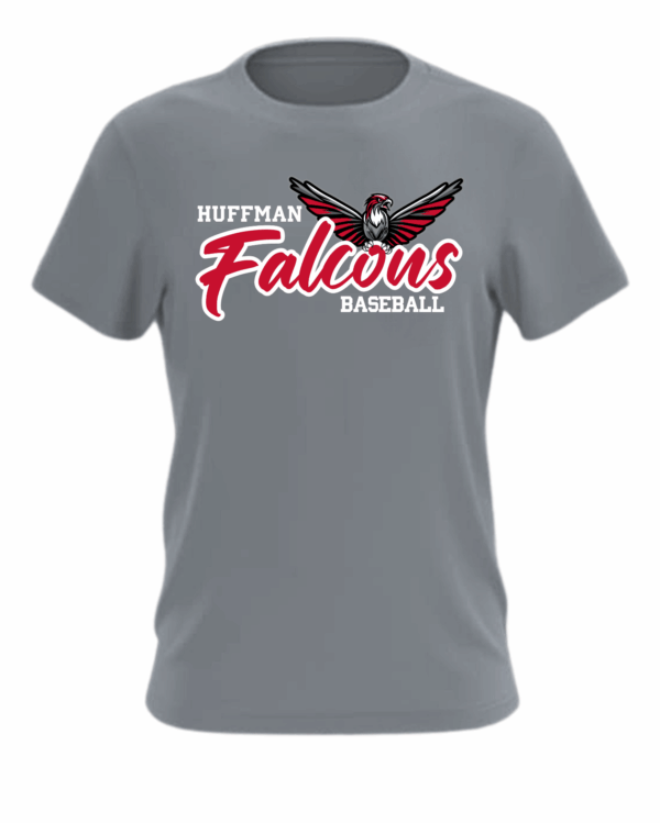 Shirt - Baseball Huffman Falcons - Image 3