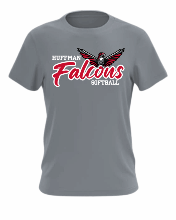 Shirt - Softball Huffman Falcons - Image 4