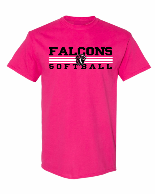 Shirt - Softball Falcons 3 Stripes - Image 5