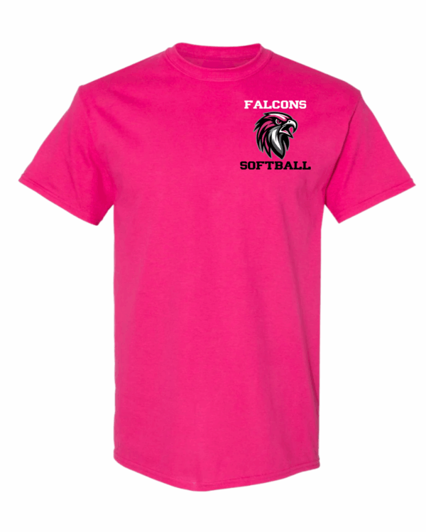 Shirt - Softball Falcon Head Pocket - Image 6