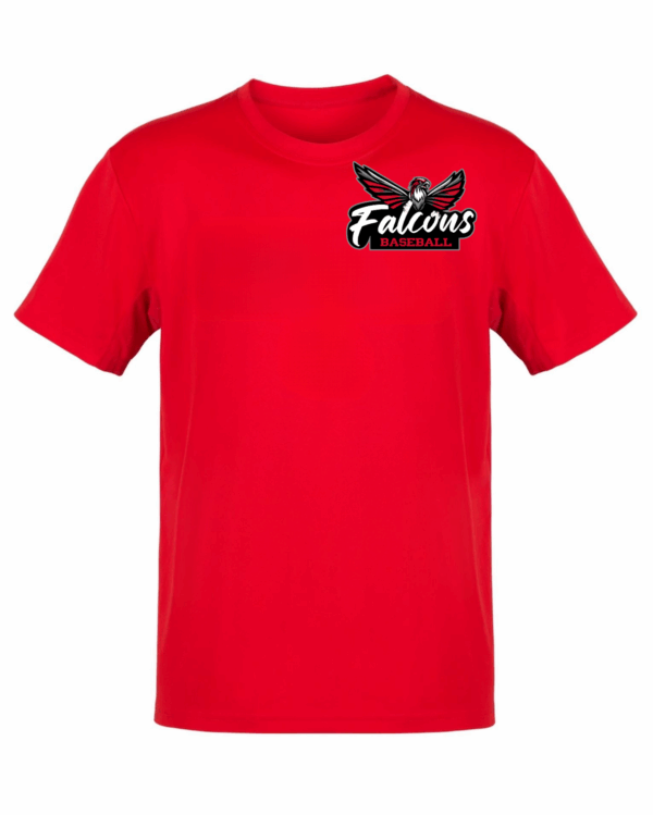 Shirt - Baseball Full Falcon Pocket - Image 4