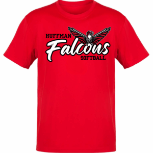 Shirt - Softball Huffman Falcons