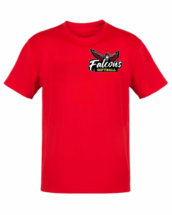 Shirt - Softball Full Falcon Pocket