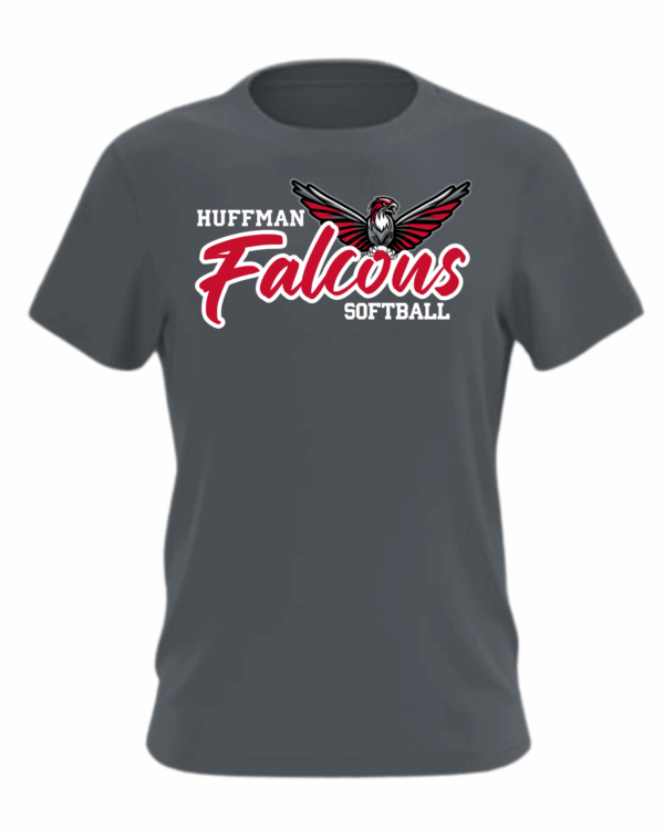 Shirt - Softball Huffman Falcons - Image 7