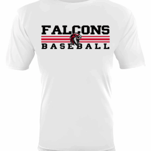 Shirt - Baseball Falcons 3 Stripes