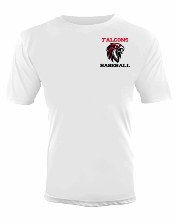 Shirt - Baseball Falcon Head Pocket - Image 6