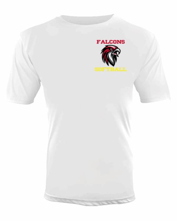 Shirt - Softball Falcon Head Pocket - Image 8
