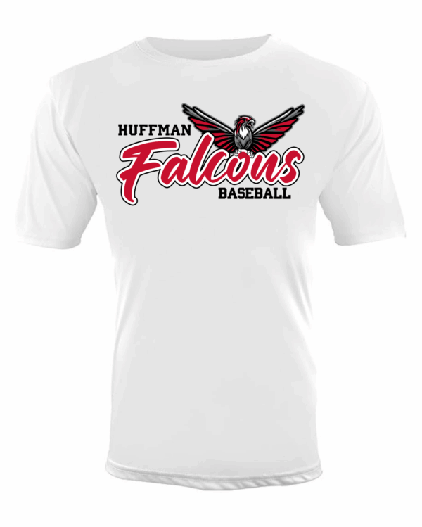Shirt - Baseball Huffman Falcons - Image 6