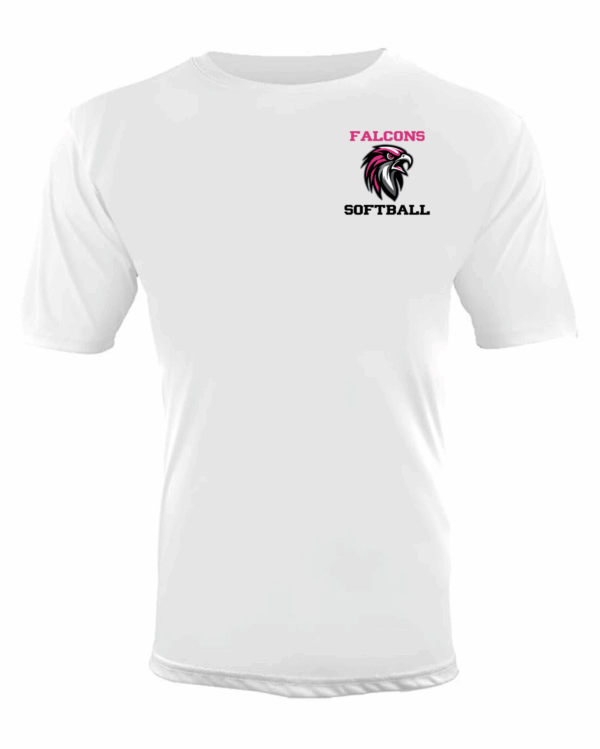 Shirt - Softball Falcon Head Pocket - Image 9