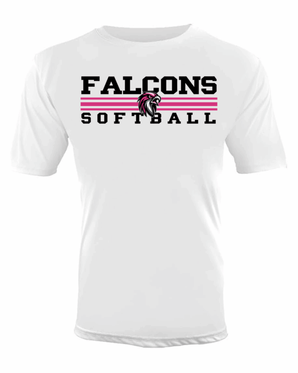 Shirt - Softball Falcons 3 Stripes - Image 9