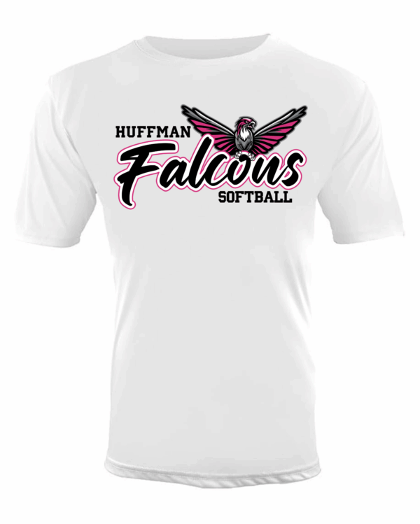 Shirt - Softball Huffman Falcons - Image 9
