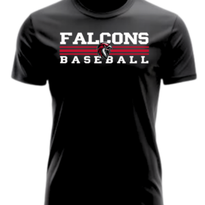 Shirt - Baseball Falcons 3 Stripes