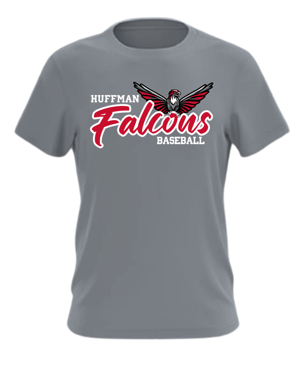 Shirt - Baseball Huffman Falcons - Image 4