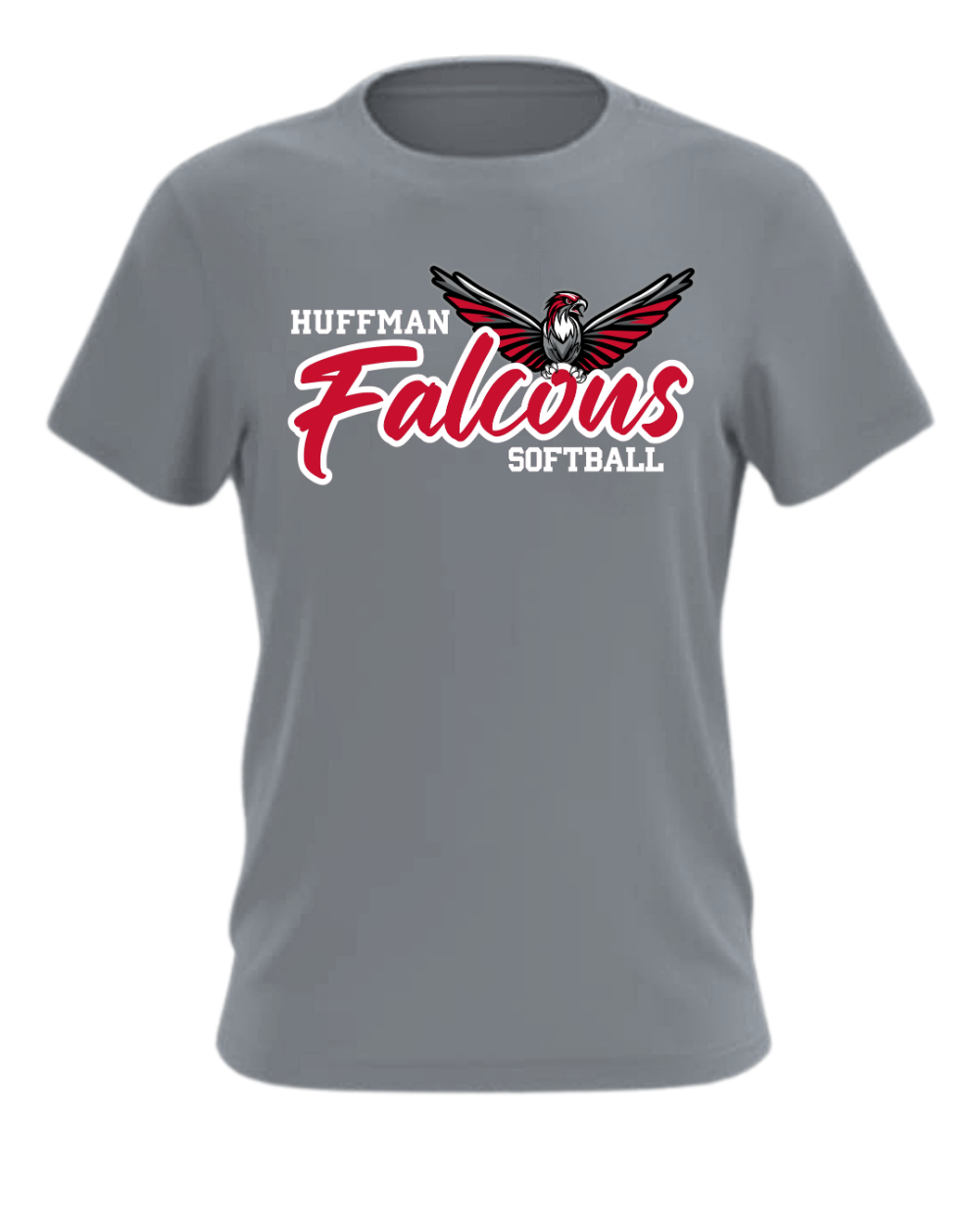 Shirt - Softball Huffman Falcons - Image 6