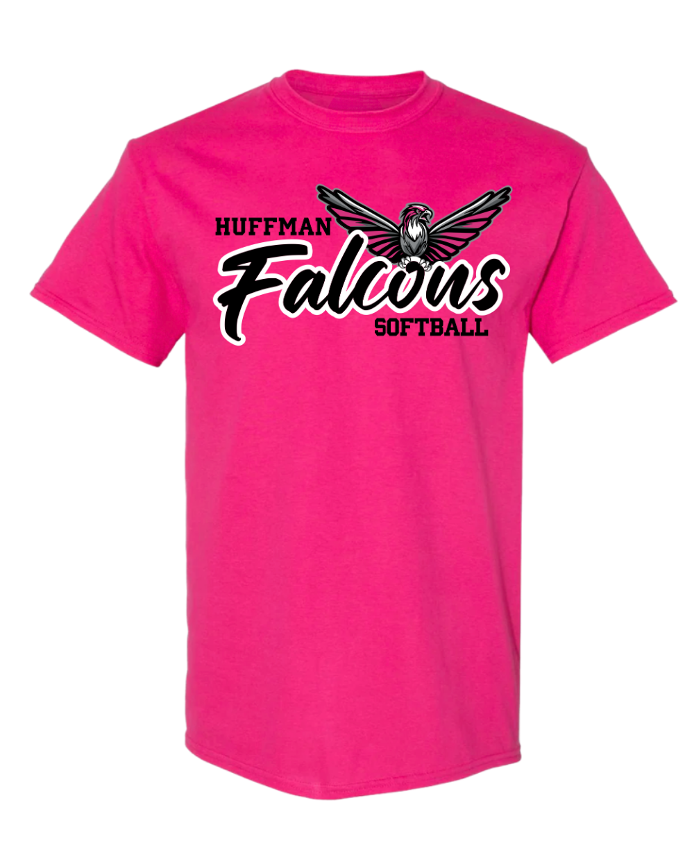 Shirt - Softball Huffman Falcons - Image 5
