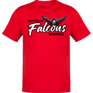 Shirt - Baseball Huffman Falcons