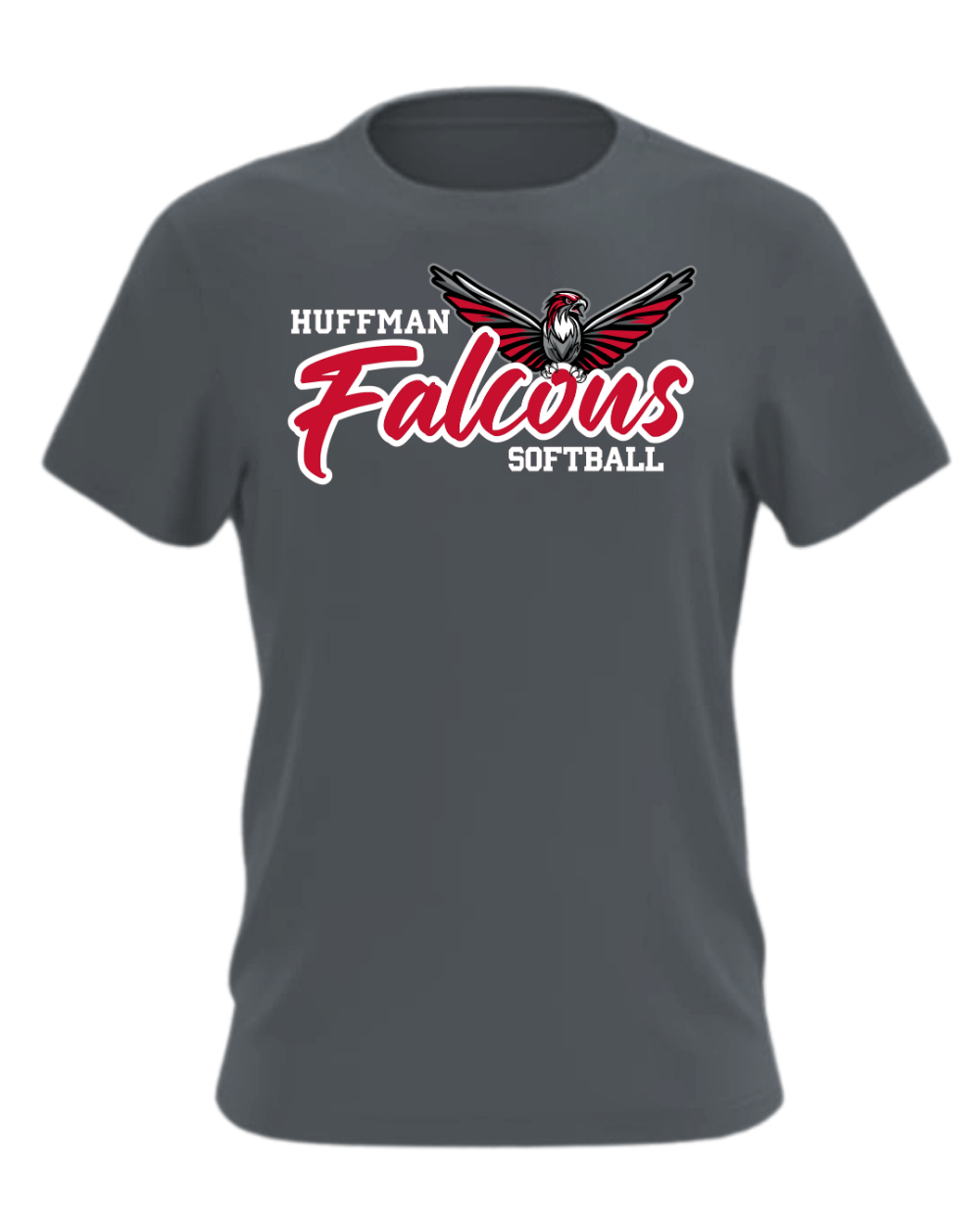 Shirt - Softball Huffman Falcons - Image 3