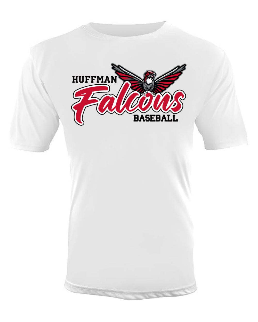 Shirt - Baseball Huffman Falcons - Image 2