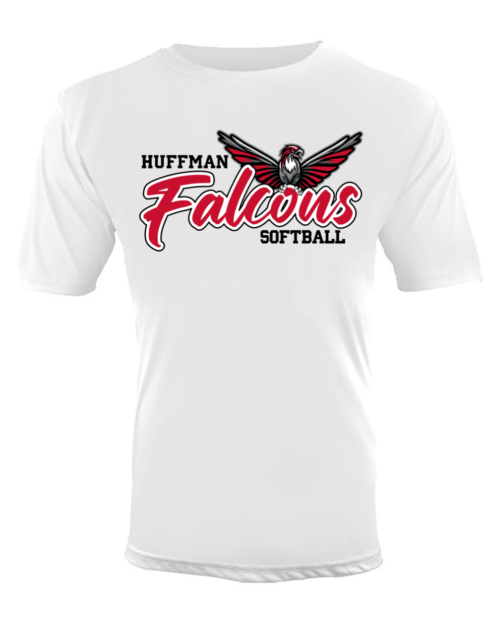 Shirt - Softball Huffman Falcons - Image 2